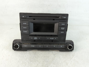 compare product 2017-2018 Hyundai Elantra Am Fm Cd Player Radio Receiver 761662