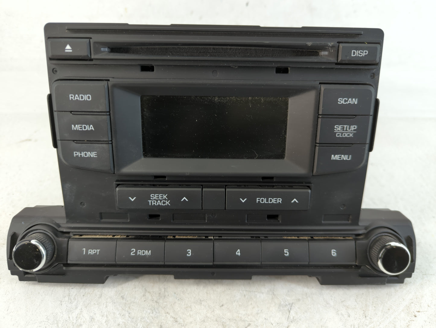 2017-2018 Hyundai Elantra Am Fm Cd Player Radio Receiver - Oemusedautoparts1.com