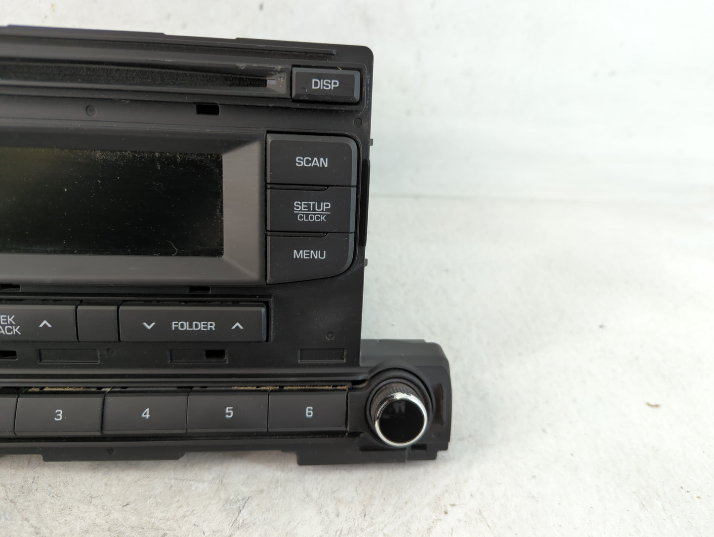 2017-2018 Hyundai Elantra Am Fm Cd Player Radio Receiver - Oemusedautoparts1.com