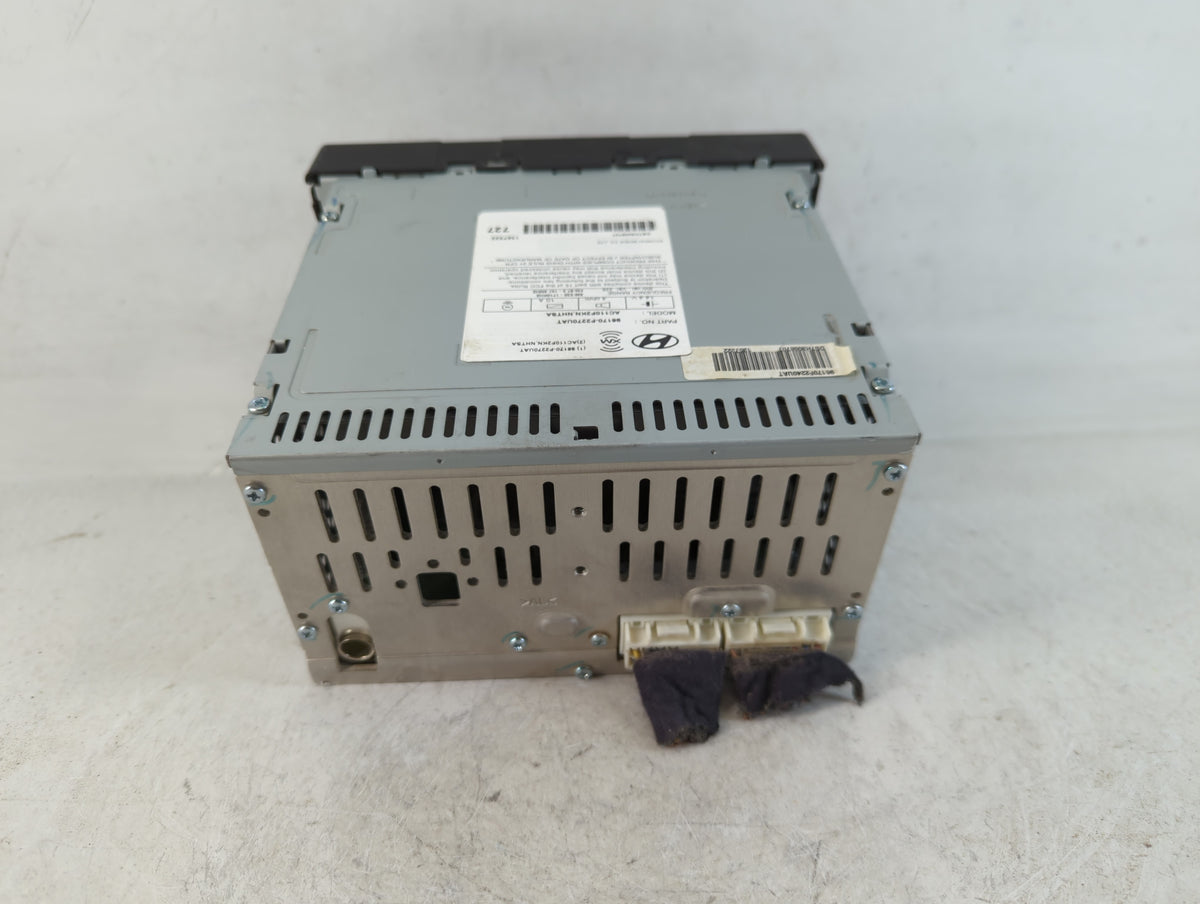 2017-2018 Hyundai Elantra Am Fm Cd Player Radio Receiver 761662 - Oemusedautoparts1.com