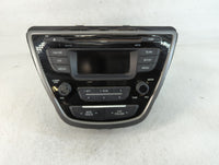 2017-2018 Hyundai Elantra Am Fm Cd Player Radio Receiver - Oemusedautoparts1.com
