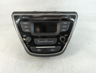 compare product 2017-2018 Hyundai Elantra Am Fm Cd Player Radio Receiver 761680