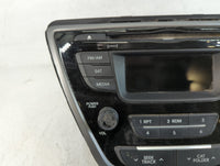 2017-2018 Hyundai Elantra Am Fm Cd Player Radio Receiver 761680 - Oemusedautoparts1.com