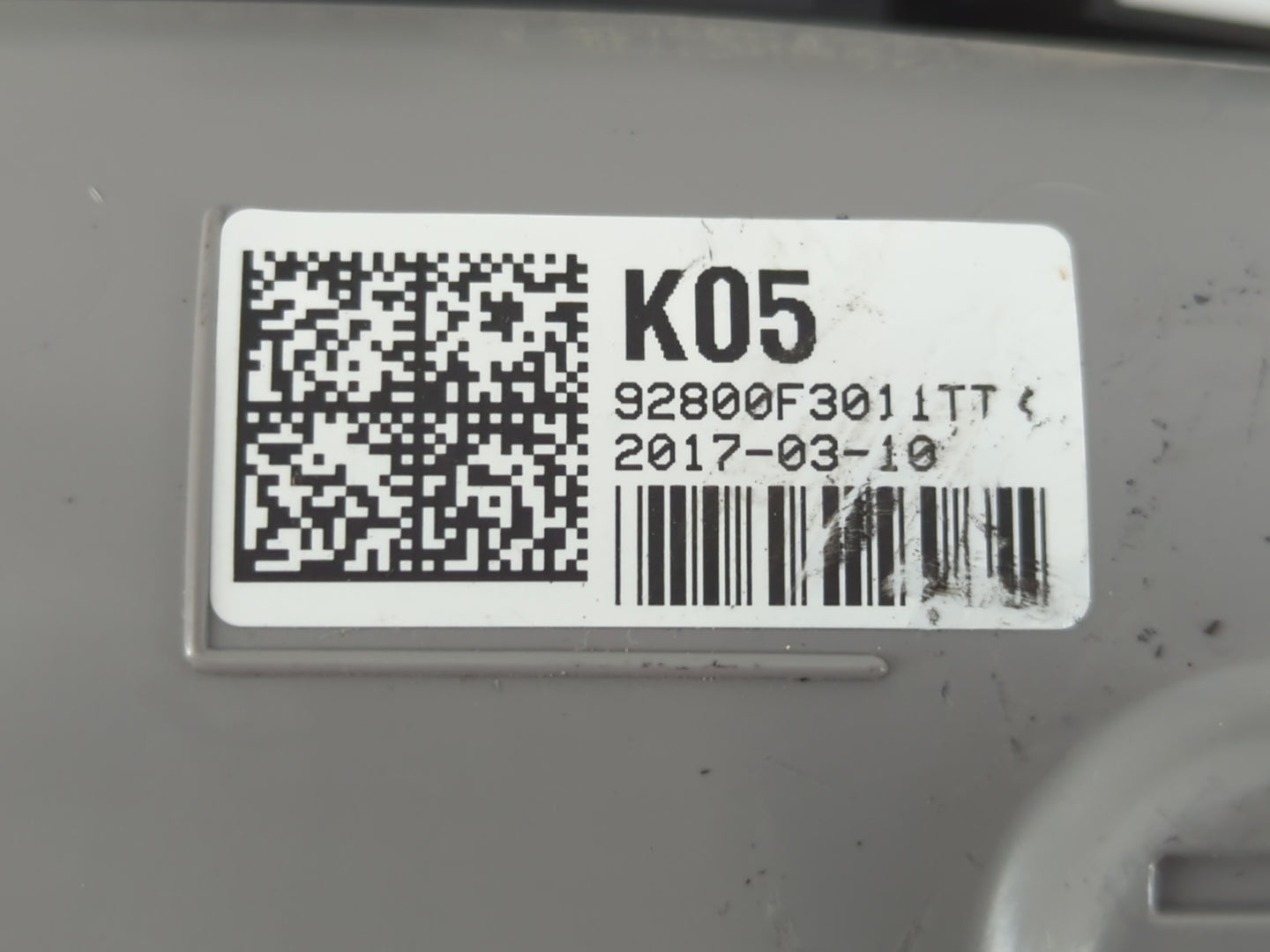 2018 Hyundai Elantra Overhead Roof Console - Oemusedautoparts1.com
