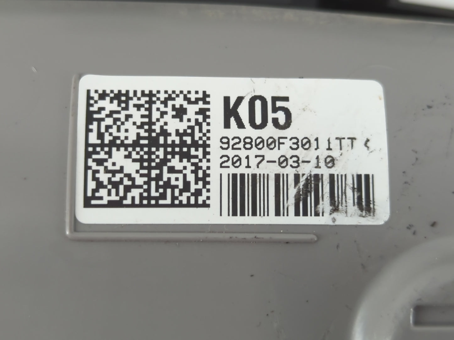 2018 Hyundai Elantra Overhead Roof Console - Oemusedautoparts1.com