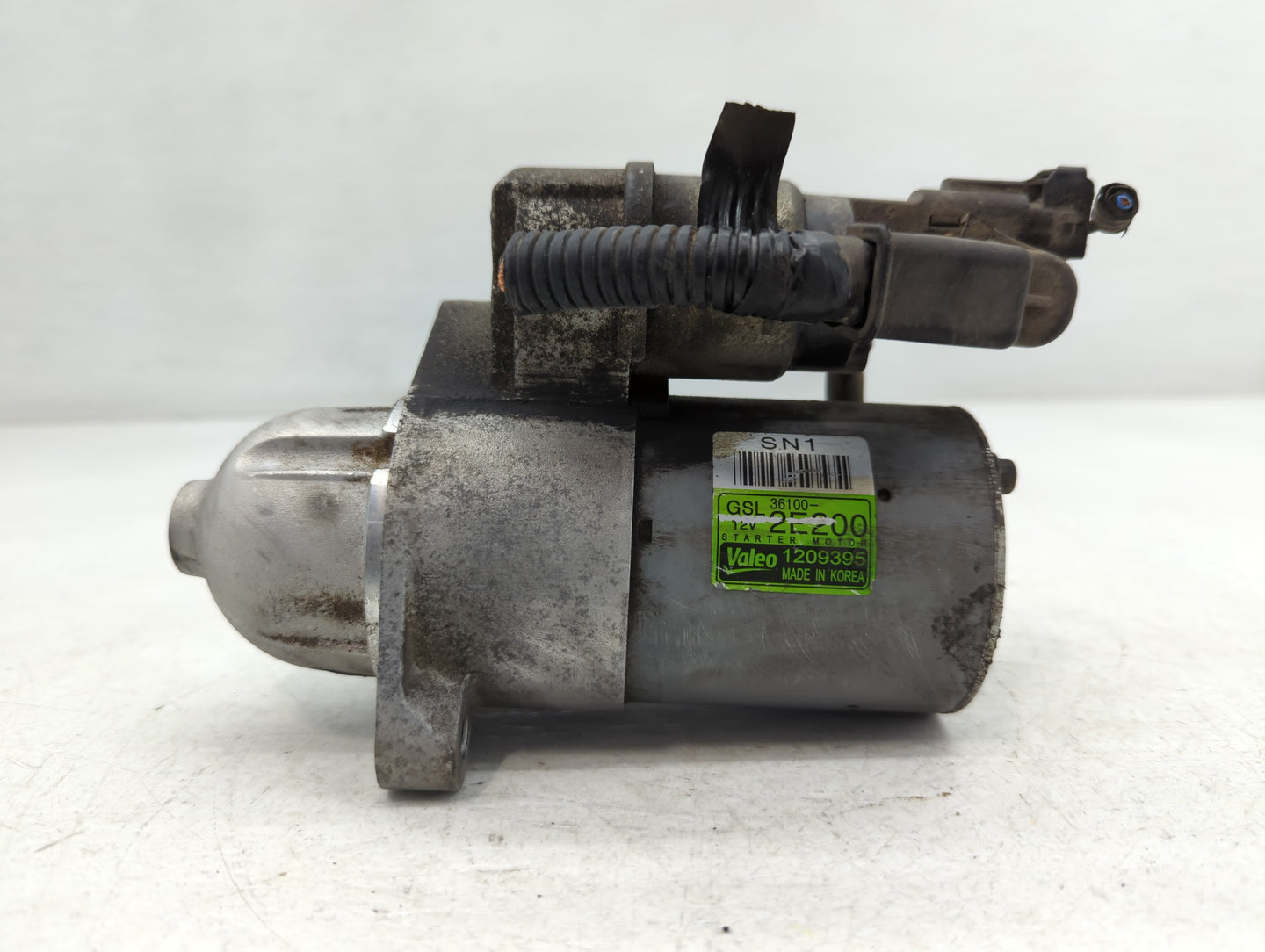 2013-2020 Hyundai Elantra Car Starter Motor Solenoid OEM P/N:1209395 36100-2E200 Fits OEM Used Auto Parts - Oemusedautoparts