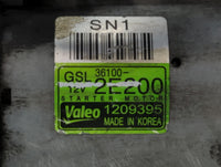 2013-2020 Hyundai Elantra Car Starter Motor Solenoid OEM P/N:1209395 36100-2E200 Fits OEM Used Auto Parts - Oemusedautoparts