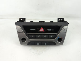 compare product 2017-2018 Hyundai Elantra Climate Control Module Temperature AC/Heater Replacement P/N:97250-F20624X Fits Fits 2017 2018 OEM Used Auto Parts