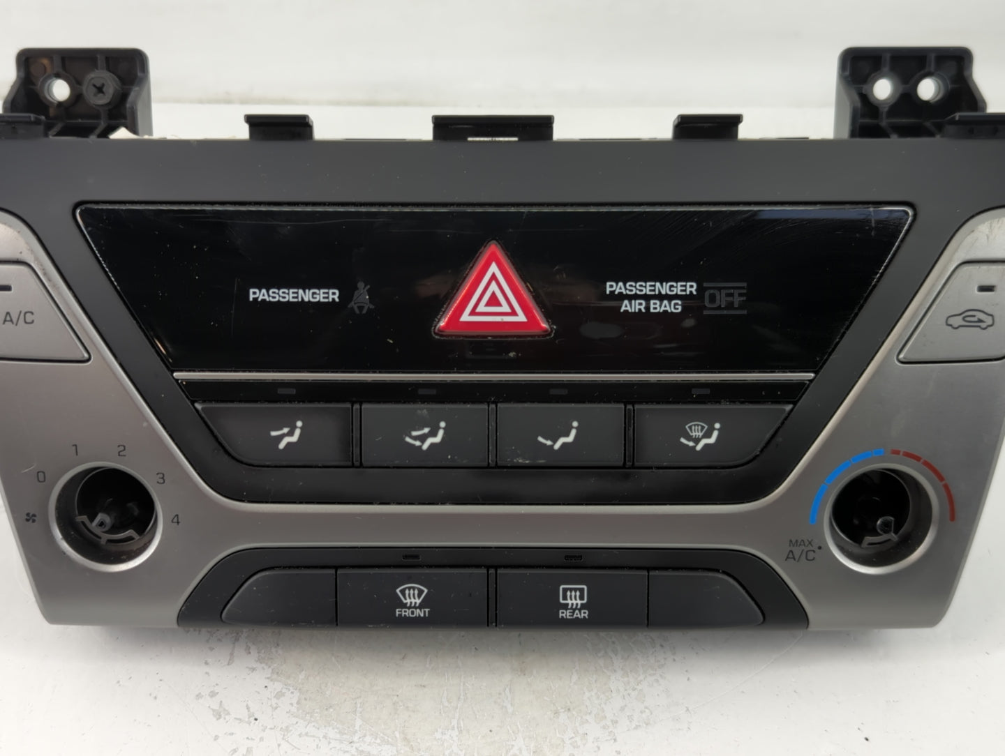 2017-2018 Hyundai Elantra Climate Control Module Temperature AC/Heater Replacement P/N:97250-F20624X Fits Fits 2017 2018 OEM