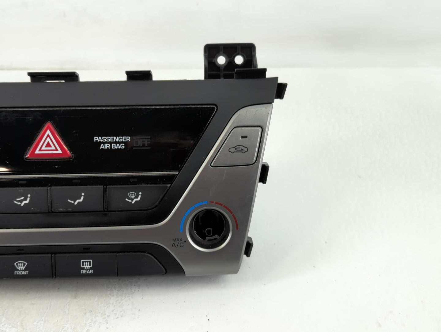 2017-2018 Hyundai Elantra Climate Control Module Temperature AC/Heater Replacement P/N:97250-F20624X Fits Fits 2017 2018 OEM