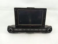 2017-2018 Hyundai Elantra Am Fm Cd Player Radio Receiver 771204 - Oemusedautoparts1.com
