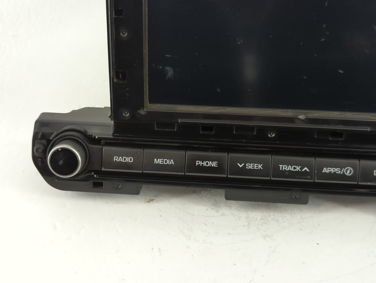 2017-2018 Hyundai Elantra Am Fm Cd Player Radio Receiver 771204 - Oemusedautoparts1.com