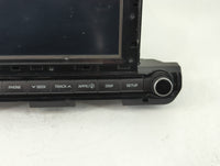 2017-2018 Hyundai Elantra Am Fm Cd Player Radio Receiver 771204 - Oemusedautoparts1.com