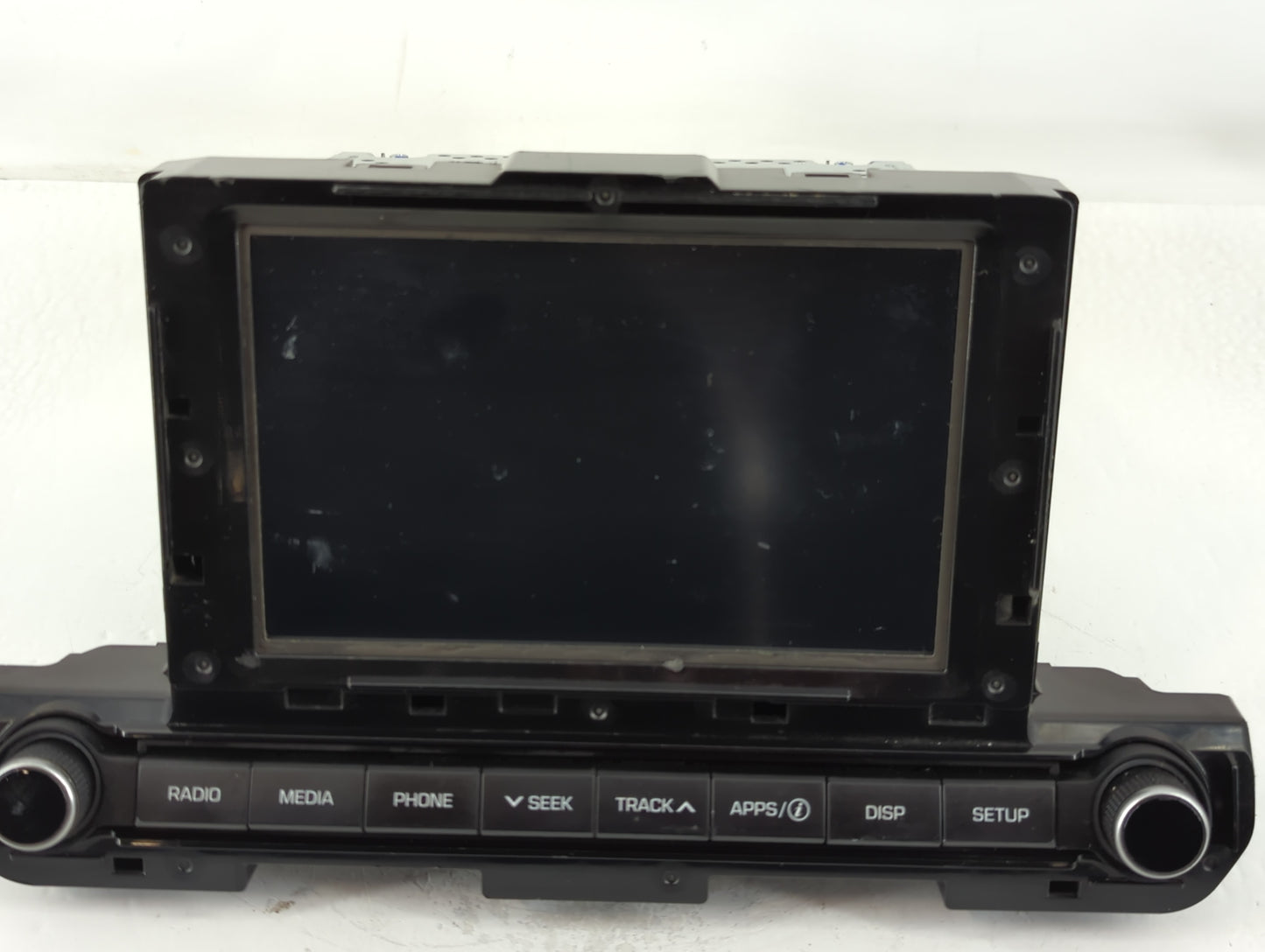 2017-2018 Hyundai Elantra Am Fm Cd Player Radio Receiver - Oemusedautoparts1.com