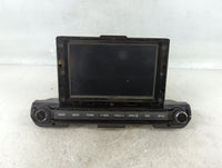 2017-2018 Hyundai Elantra Radio AM FM Cd Player Receiver Replacement P/N:96160-F2101UAT Fits Fits 2017 2018 OEM Used Auto Pa
