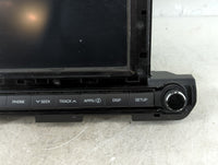 2017-2018 Hyundai Elantra Radio AM FM Cd Player Receiver Replacement P/N:96160-F2101UAT Fits Fits 2017 2018 OEM Used Auto Pa