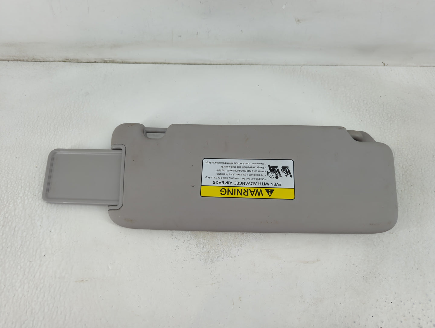 2017-2020 Hyundai Elantra Sun Visor Shade Replacement Driver Left Mirror Fits Fits 2017 2018 2019 2020 OEM Used Auto Parts -