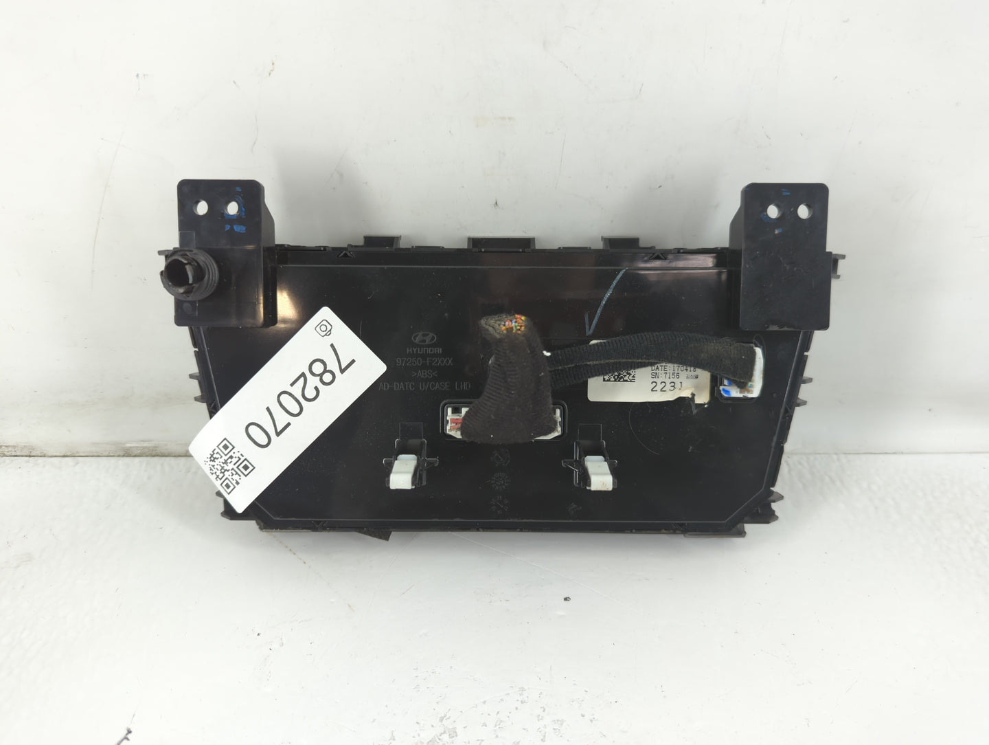 2017-2018 Hyundai Elantra Climate Control Module Temperature AC/Heater Replacement P/N:97250-F2231RET Fits Fits 2017 2018 OE