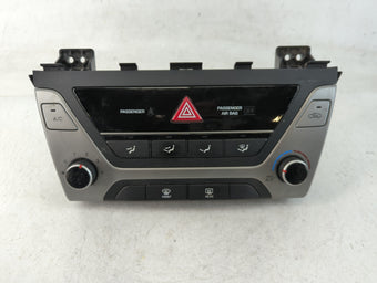 compare product 2017-2018 Hyundai Elantra Climate Control Module Temperature AC/Heater Replacement P/N:97250-F20624X Fits Fits 2017 2018 OEM Used Auto Parts