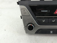 2017-2018 Hyundai Elantra Climate Control Module Temperature AC/Heater Replacement P/N:97250-F20624X Fits Fits 2017 2018 OEM
