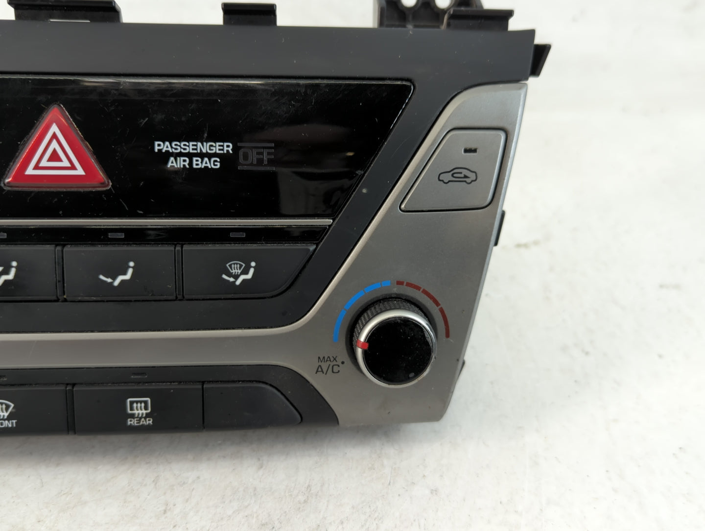 2017-2018 Hyundai Elantra Climate Control Module Temperature AC/Heater Replacement P/N:97250-F20624X Fits Fits 2017 2018 OEM