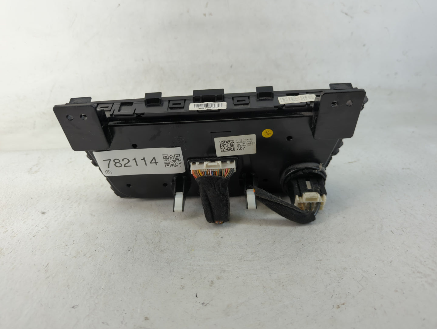 2017-2018 Hyundai Elantra Climate Control Module Temperature AC/Heater Replacement P/N:97250-F20624X Fits Fits 2017 2018 OEM