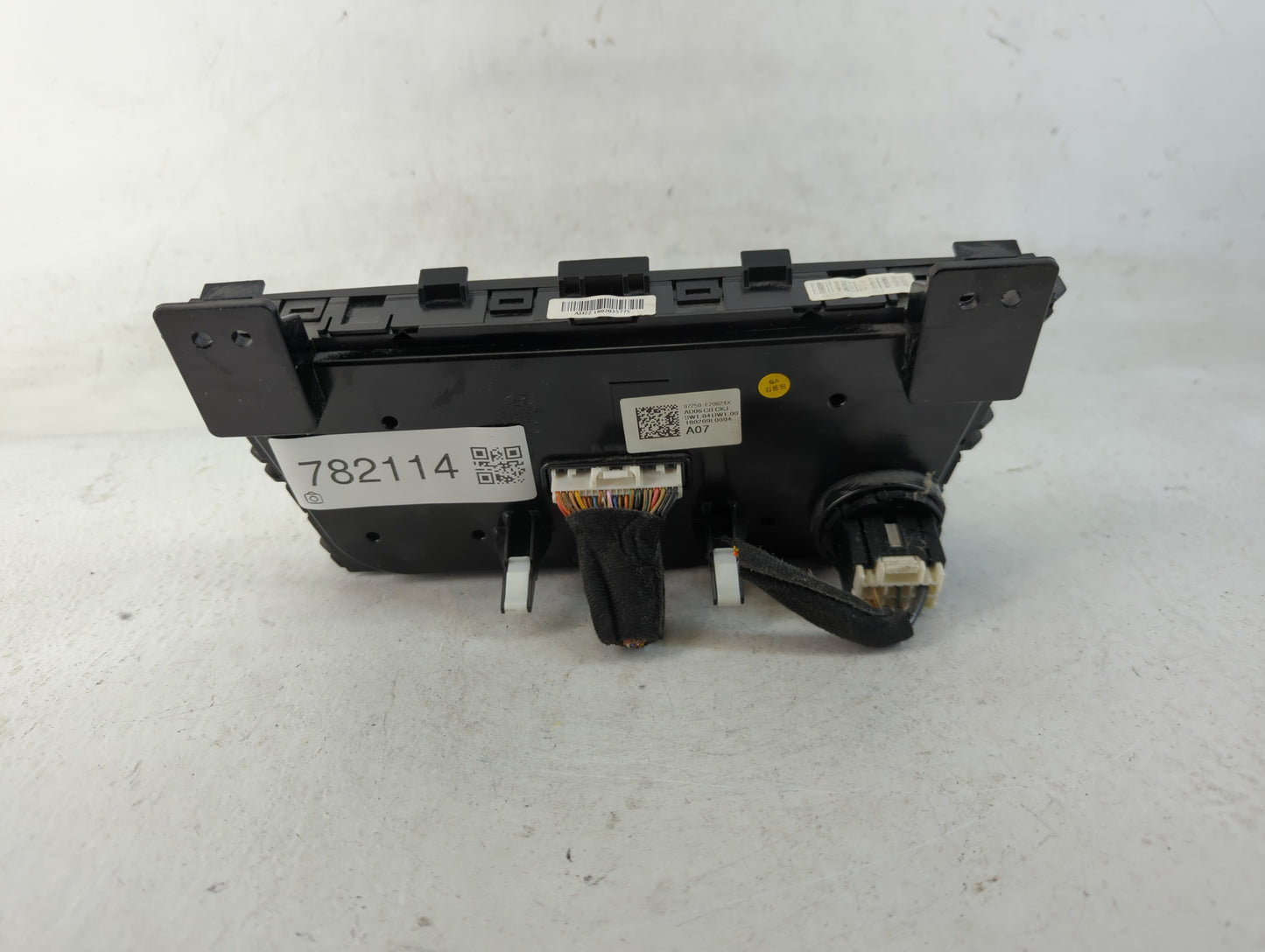 2017-2018 Hyundai Elantra Climate Control Module Temperature AC/Heater Replacement P/N:97250-F20624X Fits Fits 2017 2018 OEM