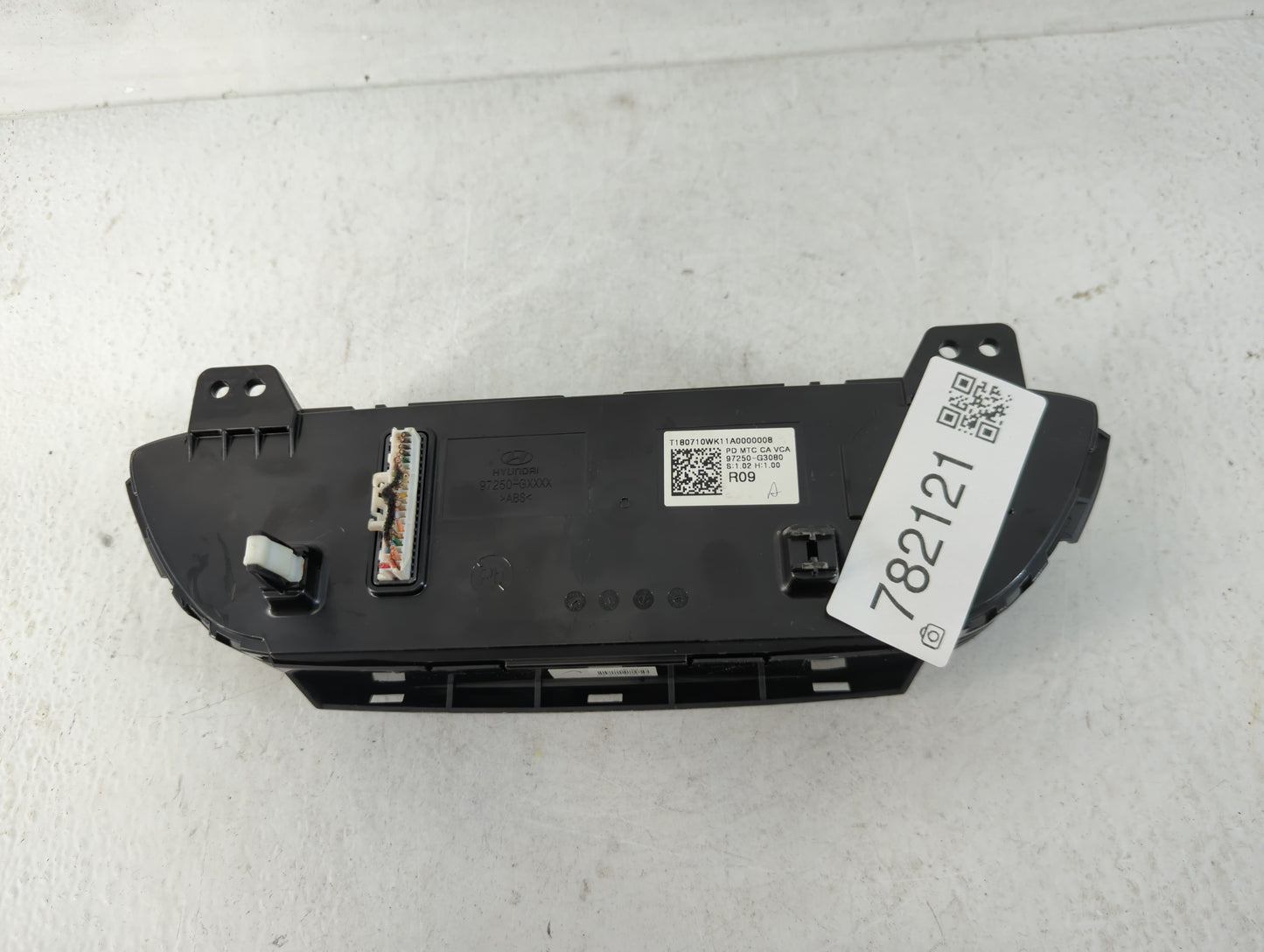 2017-2018 Hyundai Elantra Climate Control Module Temperature AC/Heater Replacement P/N:97250-G3080 PD MTC CA VCA Fits OEM Us