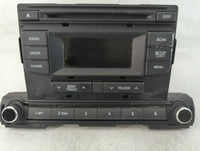 2017-2018 Hyundai Elantra Radio AM FM Cd Player Receiver Replacement P/N:96170F2240UAT Fits Fits 2017 2018 OEM Used Auto Par