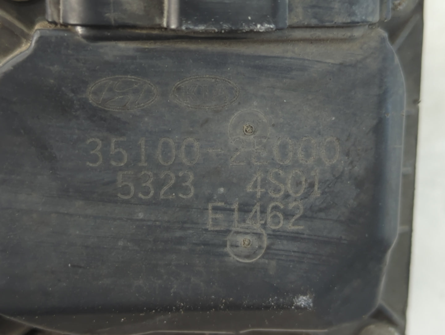 2011-2020 Hyundai Elantra Throttle Body P/N:35100-2E000 Fits Fits 2011 2012 2013 2014 2015 2016 2017 2018 2019 2020 2021 OEM