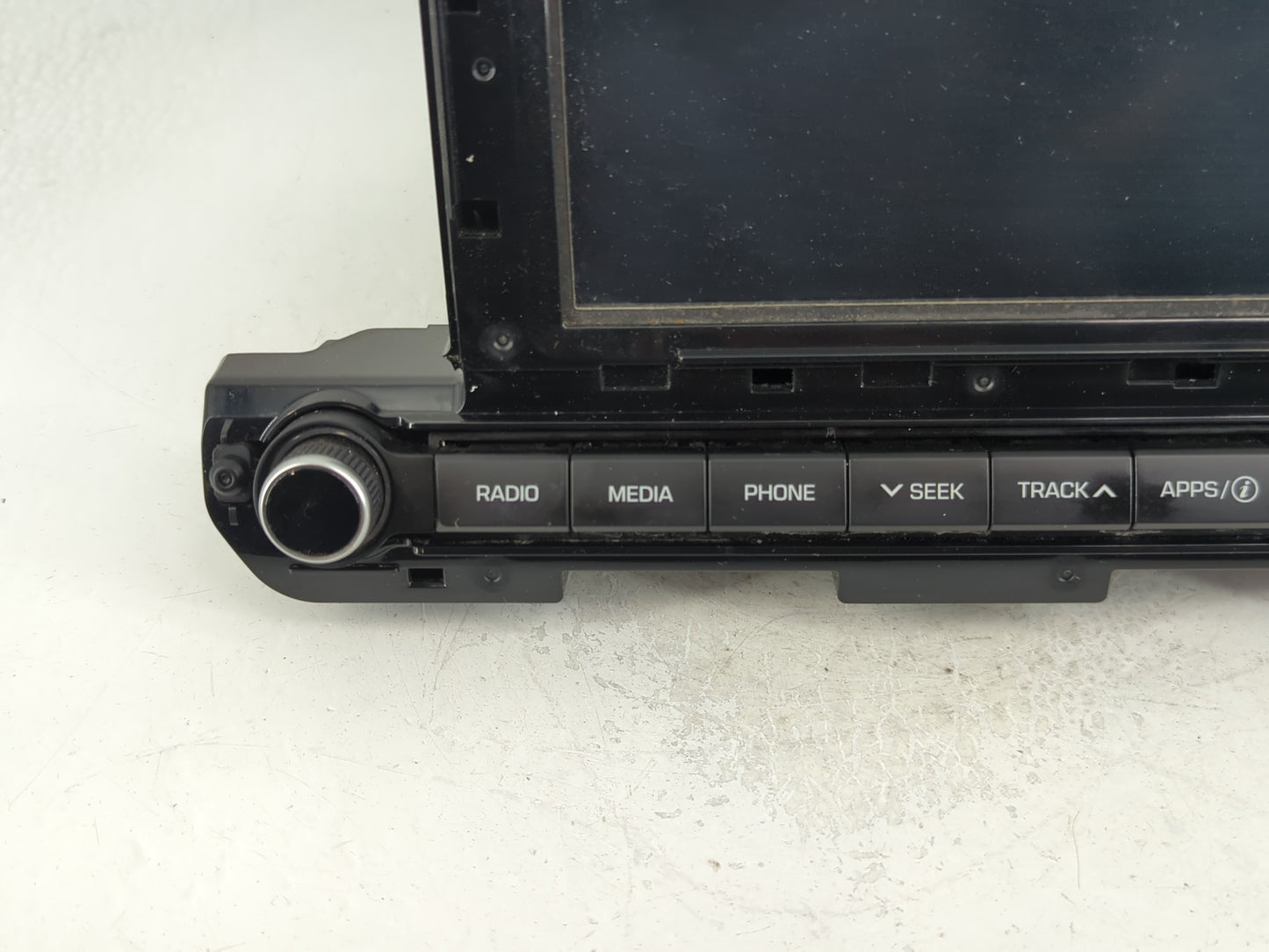 2017-2018 Hyundai Elantra Radio AM FM Cd Player Receiver Replacement P/N:96170F2260UAT Fits Fits 2017 2018 OEM Used Auto Par