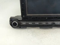 2017-2018 Hyundai Elantra Radio AM FM Cd Player Receiver Replacement P/N:96170F2260UAT Fits Fits 2017 2018 OEM Used Auto Par