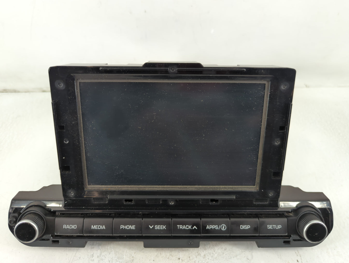 2017-2018 Hyundai Elantra Radio AM FM Cd Player Receiver Replacement P/N:96170F2260UAT Fits Fits 2017 2018 OEM Used Auto Par