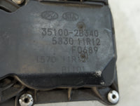 2017-2020 Hyundai Elantra Throttle Body P/N:35100-2B340 Fits Fits 2017 2018 2019 2020 OEM Used Auto Parts - Oemusedautoparts