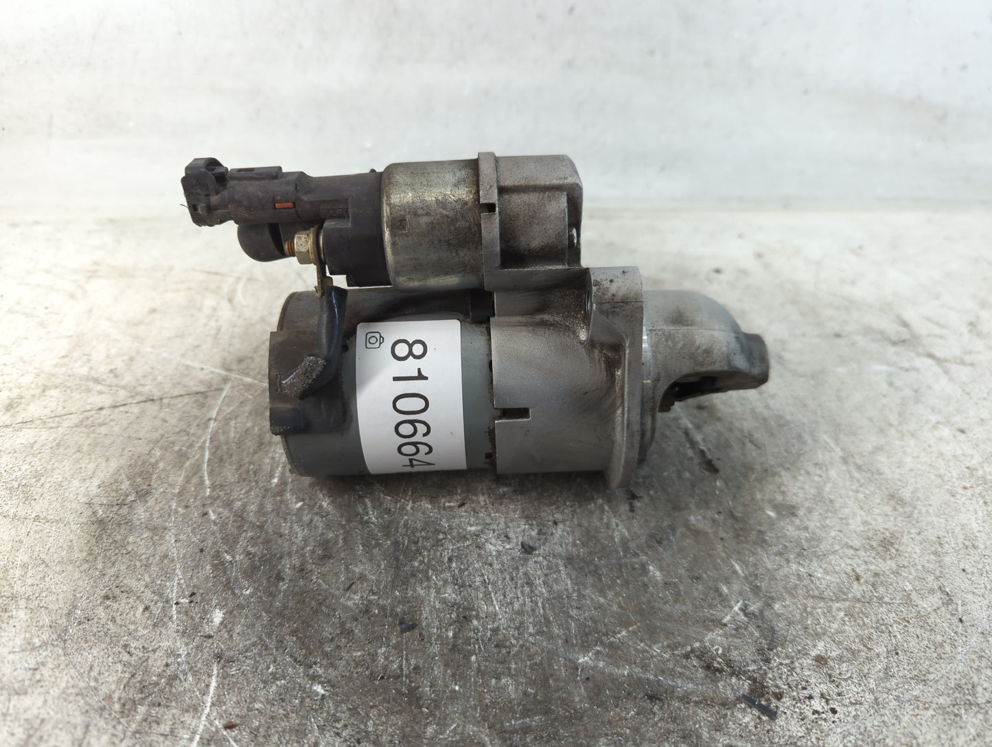 2017-2020 Hyundai Elantra Car Starter Motor Solenoid OEM P/N:1209395 36100-2E200 Fits OEM Used Auto Parts - Oemusedautoparts