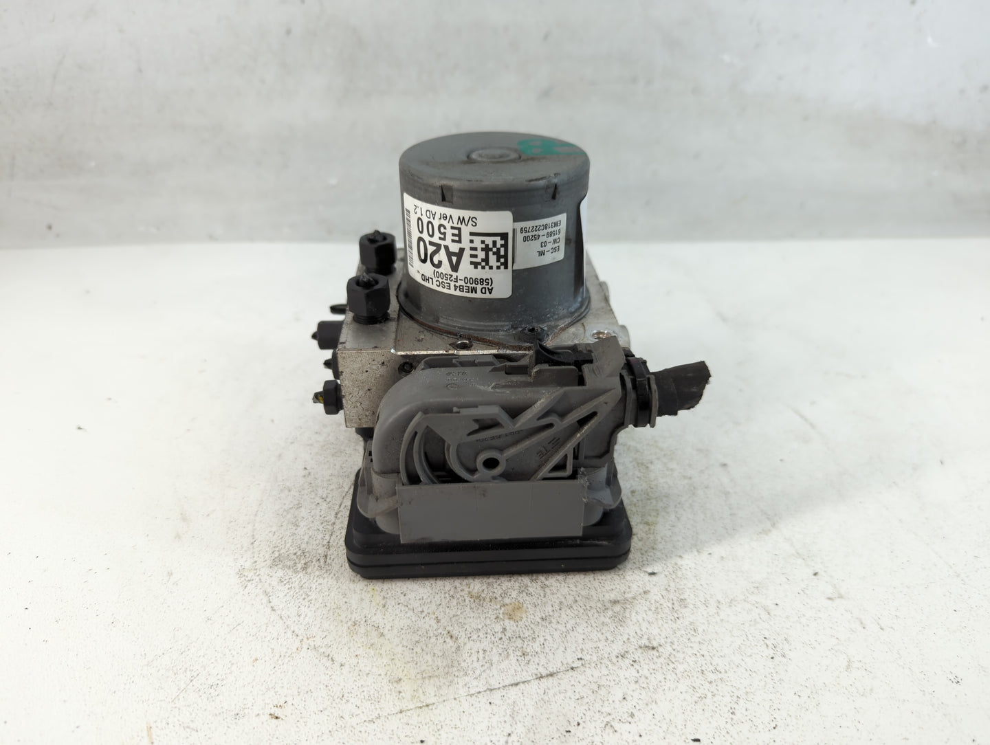 2017-2019 Hyundai Elantra ABS Pump Control Module Replacement P/N:F1589-45200 Fits Fits 2017 2018 2019 OEM Used Auto Parts -