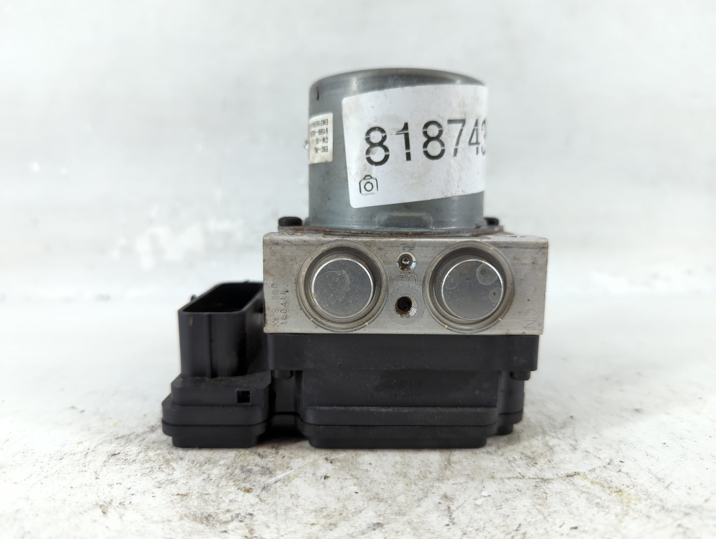 2017-2019 Hyundai Elantra ABS Pump Control Module Replacement P/N:F2589-20500 58920-F2500 Fits Fits 2017 2018 2019 OEM Used 