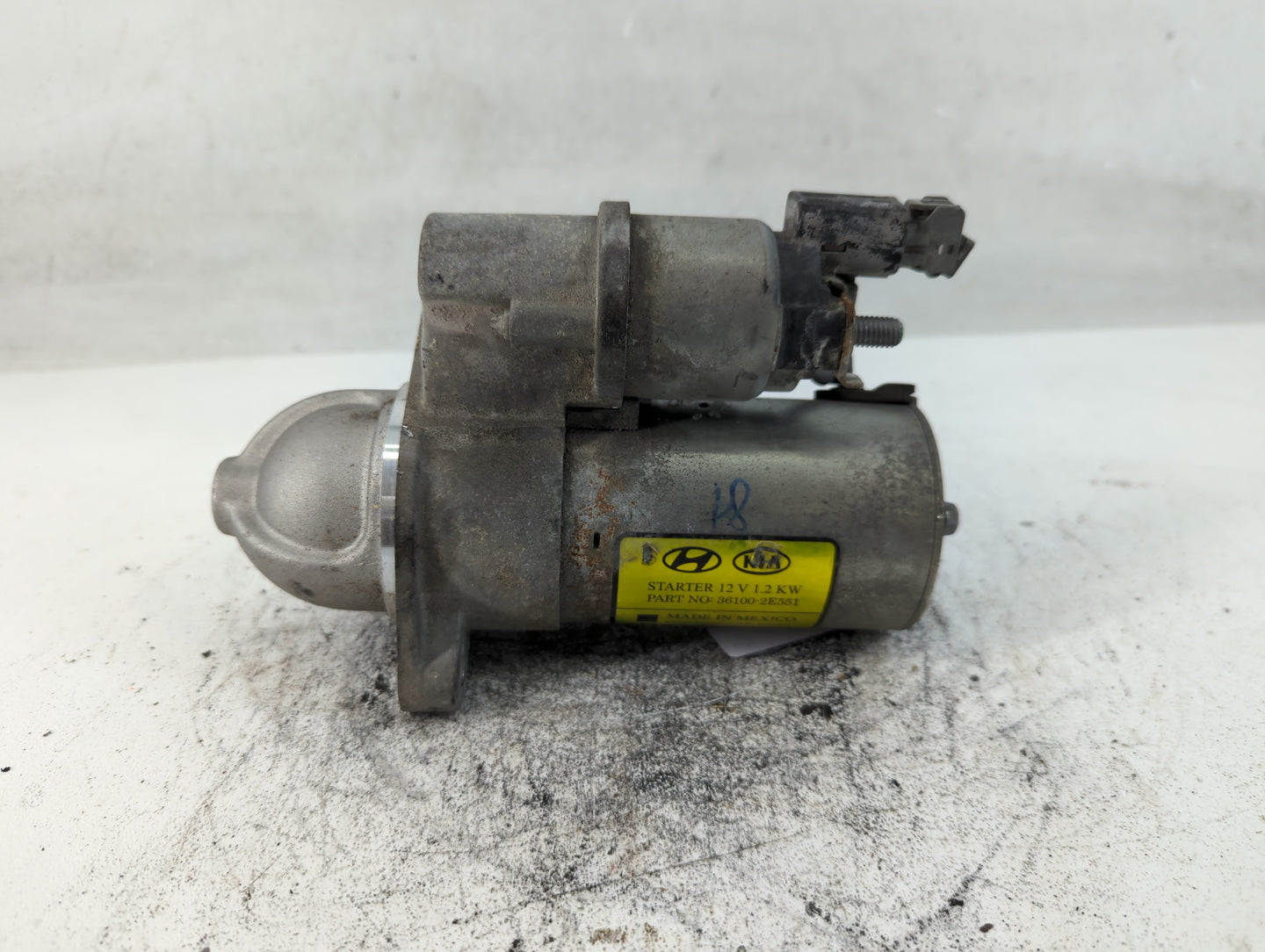 2014-2020 Hyundai Elantra Car Starter Motor Solenoid OEM P/N:36100-2E551 Fits Fits 2014 2015 2016 2017 2018 2019 2020 OEM Us