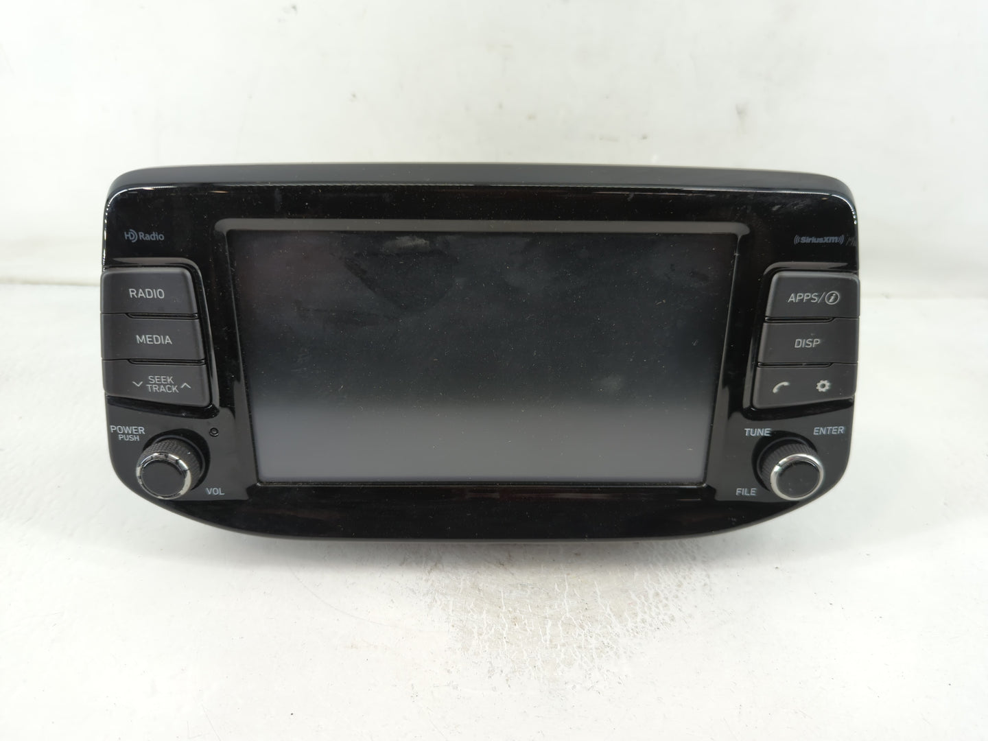 2018-2020 Hyundai Elantra Radio AM FM Cd Player Receiver Replacement P/N:96160-G3300PMP Fits Fits 2018 2019 2020 OEM Used Au