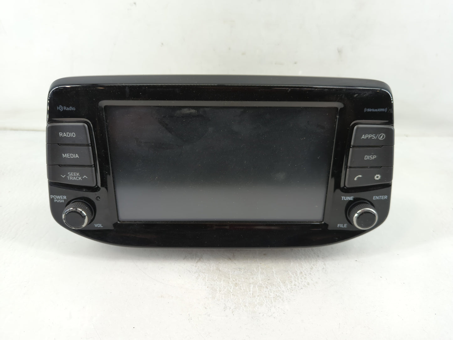 2018-2020 Hyundai Elantra Radio AM FM Cd Player Receiver Replacement P/N:96160-G3300PMP Fits Fits 2018 2019 2020 OEM Used Au