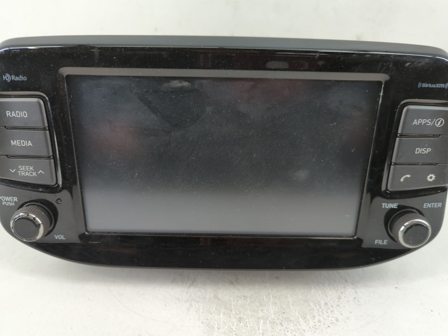 2018-2020 Hyundai Elantra Radio AM FM Cd Player Receiver Replacement P/N:96160-G3300PMP Fits Fits 2018 2019 2020 OEM Used Au