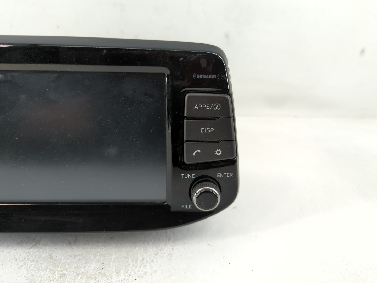 2018-2020 Hyundai Elantra Radio AM FM Cd Player Receiver Replacement P/N:96160-G3300PMP Fits Fits 2018 2019 2020 OEM Used Au