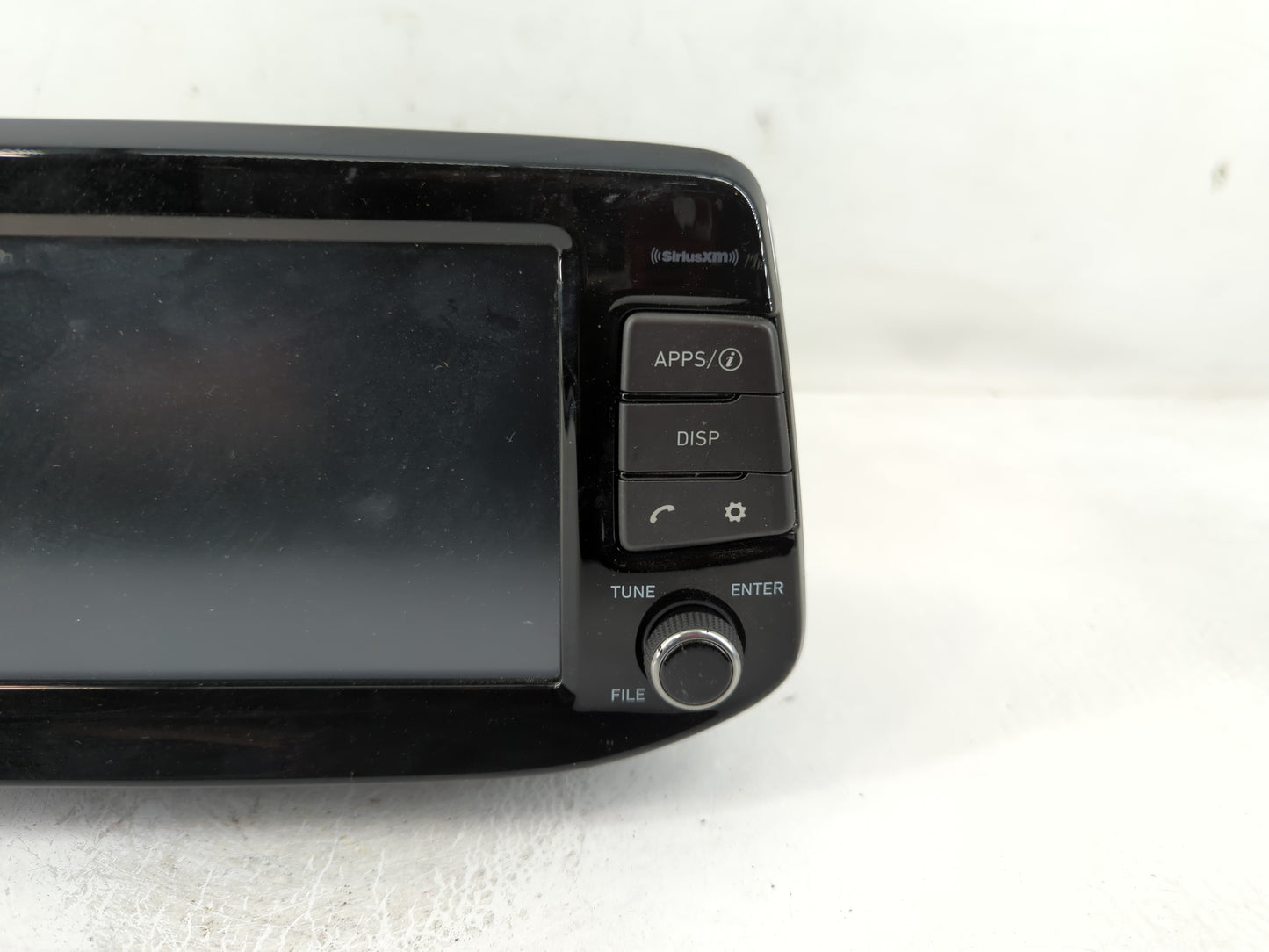 2018-2020 Hyundai Elantra Radio AM FM Cd Player Receiver Replacement P/N:96160-G3300PMP Fits Fits 2018 2019 2020 OEM Used Au