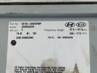 2018-2020 Hyundai Elantra Radio AM FM Cd Player Receiver Replacement P/N:96160-G3300PMP Fits Fits 2018 2019 2020 OEM Used Au