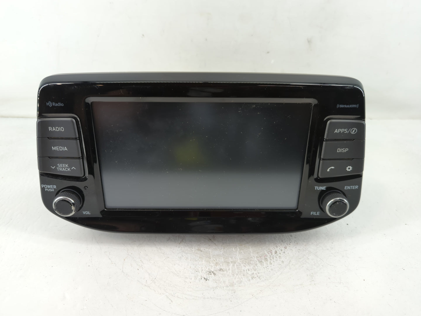 2018-2020 Hyundai Elantra Radio AM FM Cd Player Receiver Replacement P/N:96160-G3300PMP Fits Fits 2018 2019 2020 OEM Used Au