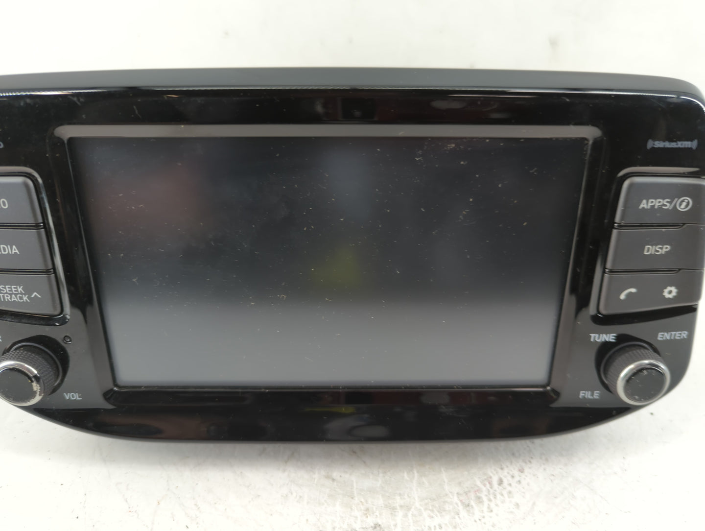 2018-2020 Hyundai Elantra Radio AM FM Cd Player Receiver Replacement P/N:96160-G3300PMP Fits Fits 2018 2019 2020 OEM Used Au