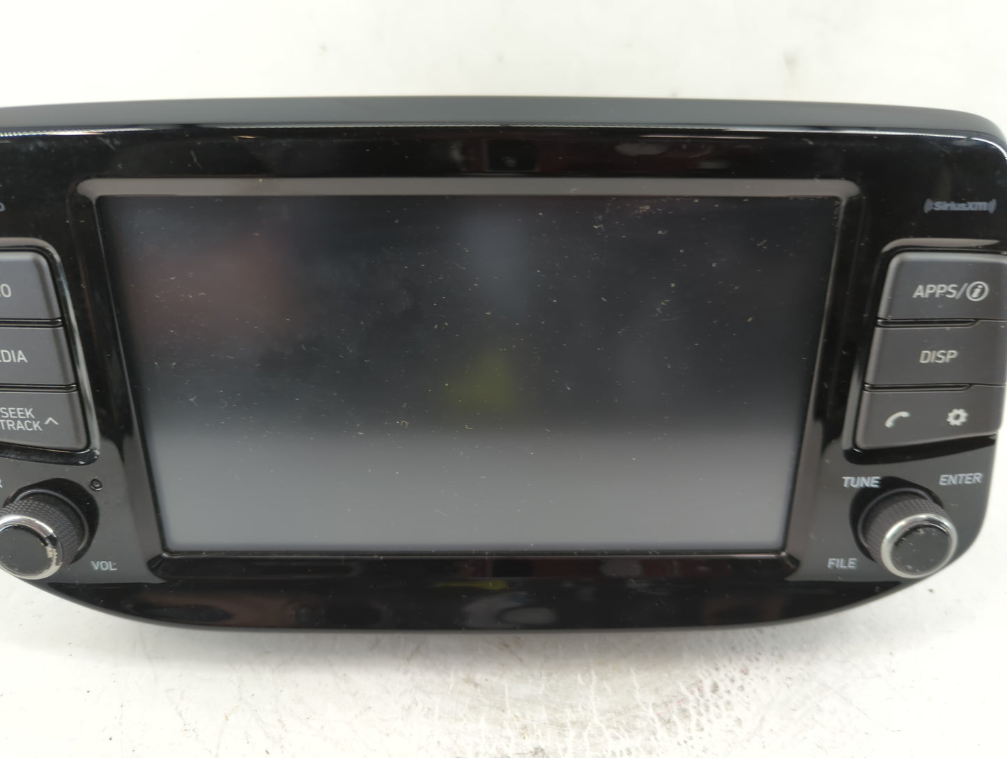 2018-2020 Hyundai Elantra Radio AM FM Cd Player Receiver Replacement P/N:96160-G3300PMP Fits Fits 2018 2019 2020 OEM Used Au