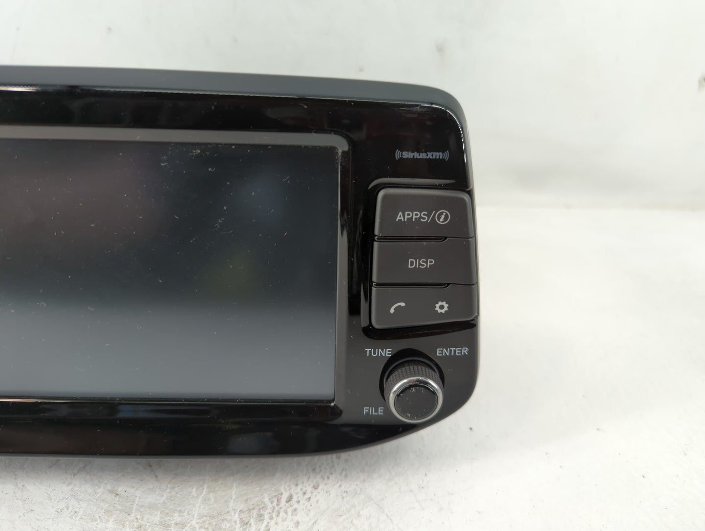 2018-2020 Hyundai Elantra Radio AM FM Cd Player Receiver Replacement P/N:96160-G3300PMP Fits Fits 2018 2019 2020 OEM Used Au