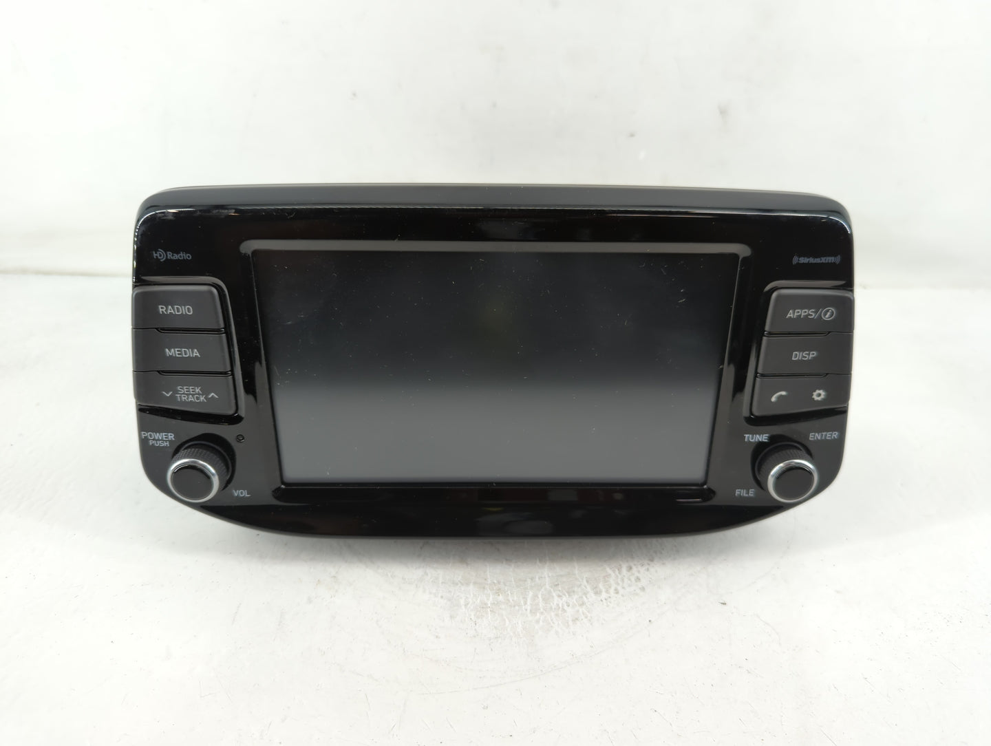 2018-2020 Hyundai Elantra Radio AM FM Cd Player Receiver Replacement P/N:96160-G3300PMP Fits Fits 2018 2019 2020 OEM Used Au