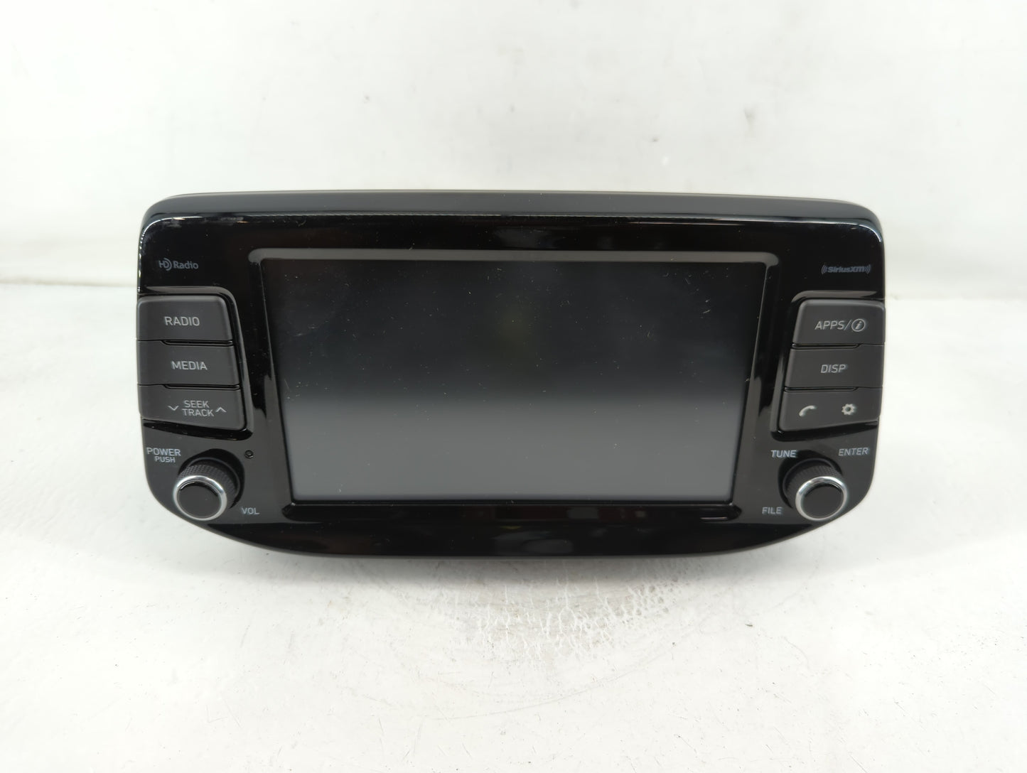2018-2020 Hyundai Elantra Radio AM FM Cd Player Receiver Replacement P/N:96160-G3300PMP Fits Fits 2018 2019 2020 OEM Used Au